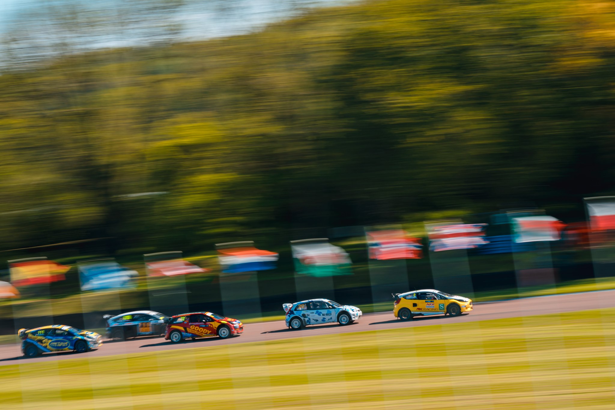 Lydden Hill Race Circuit in Kent - The Home Of Rallycross