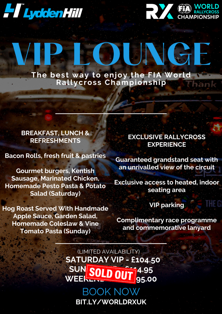 FIA World Rallycross Championship - 22nd-23rd July - Lydden Hill Race ...