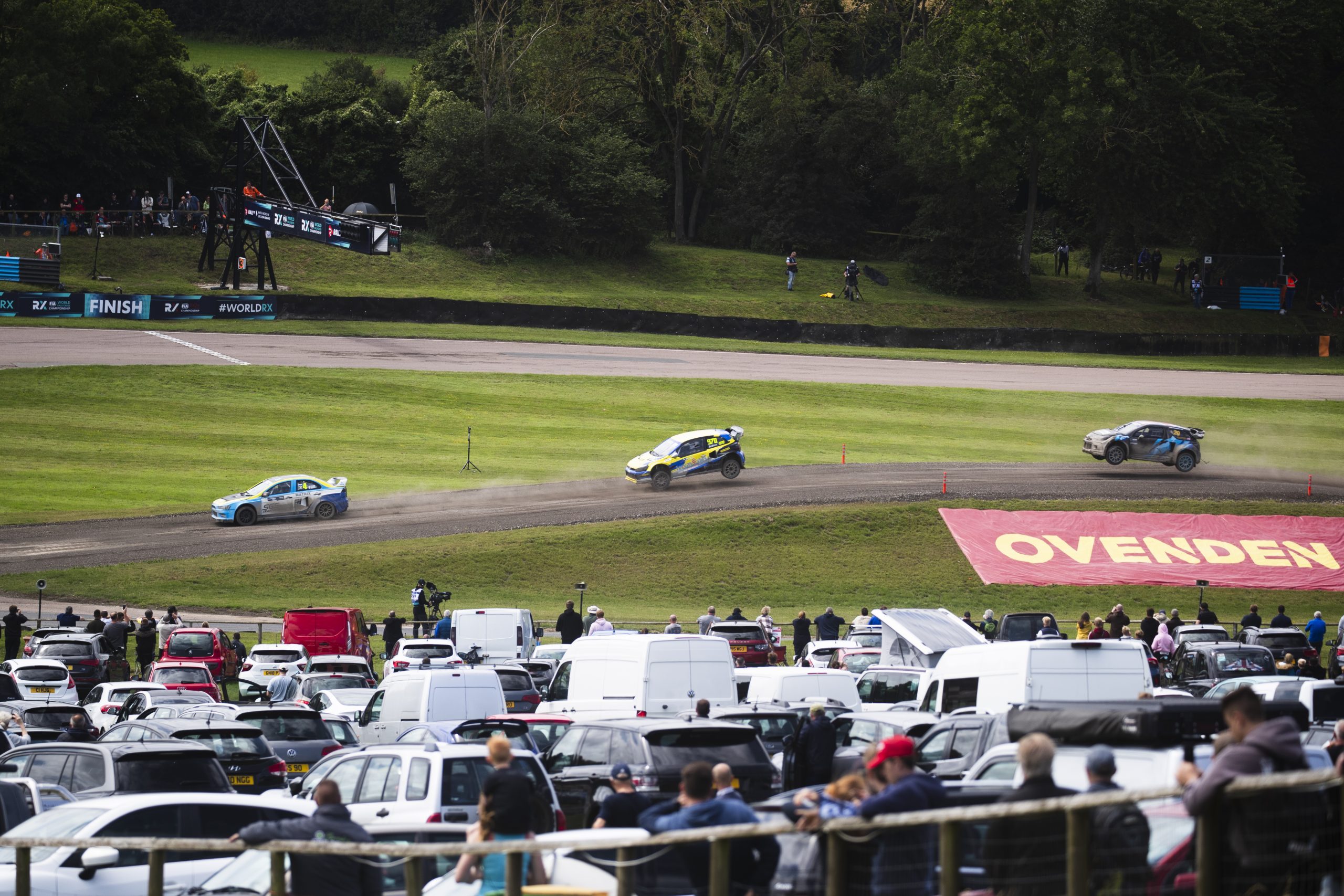 Lydden Hill Race Circuit in Kent - The Home Of Rallycross