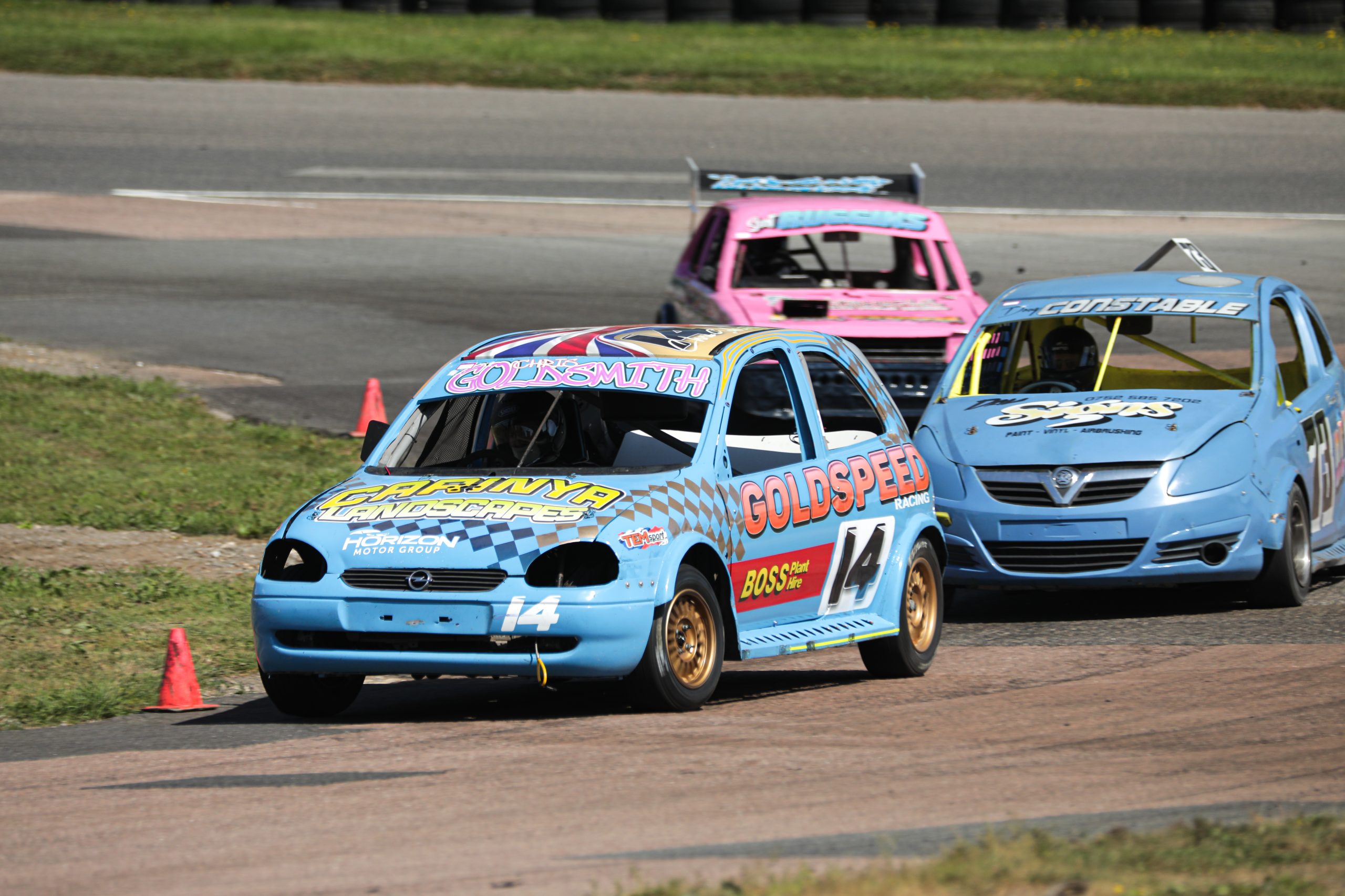 Thunder 650 oval racing